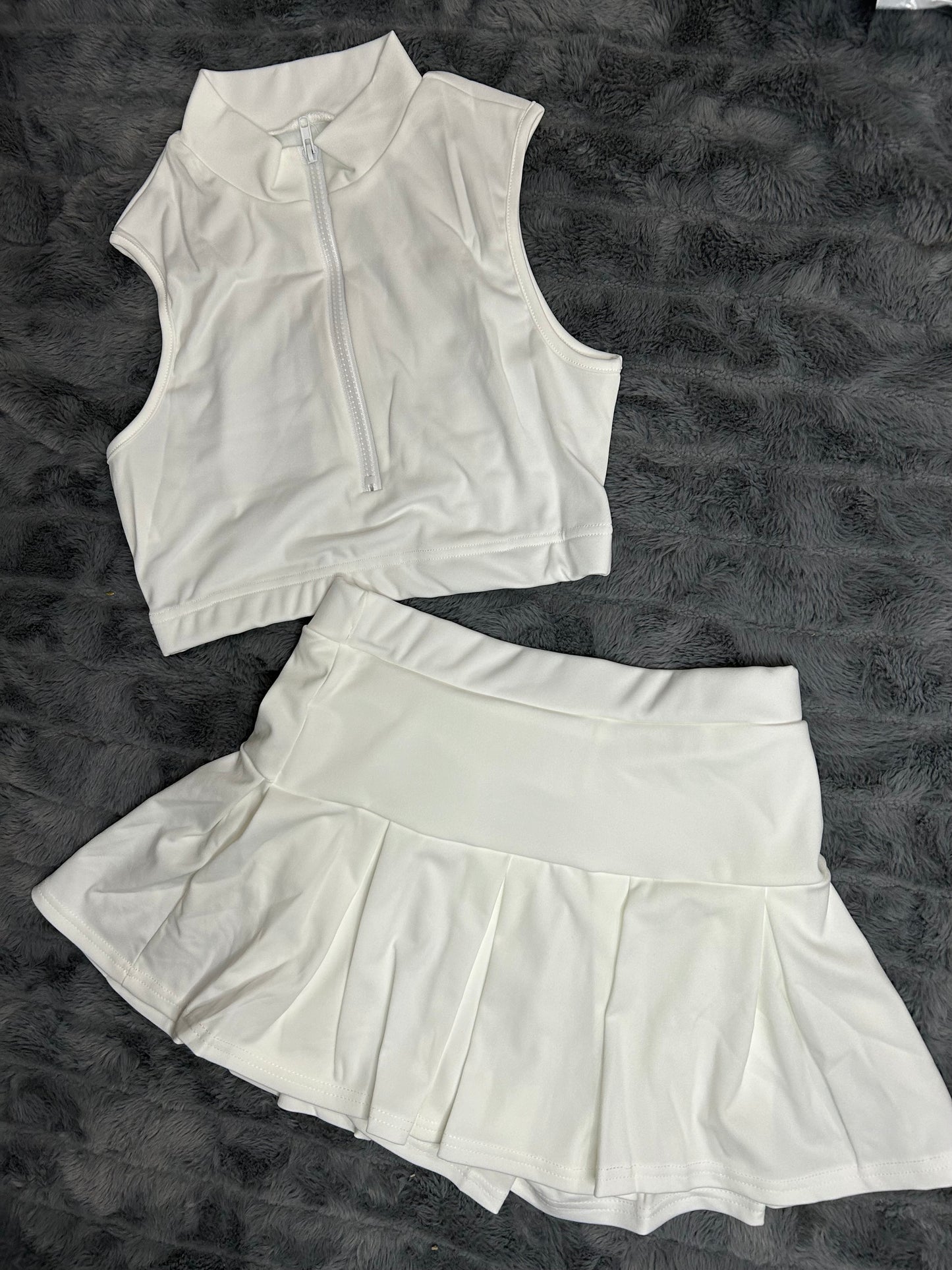 Lily Girl Set (white)