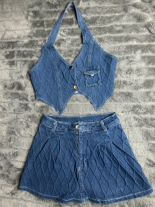 Demure Denim